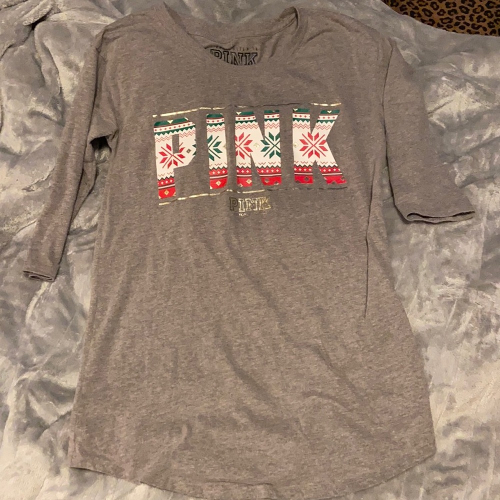 PINK nightgown (long sleep shirt)